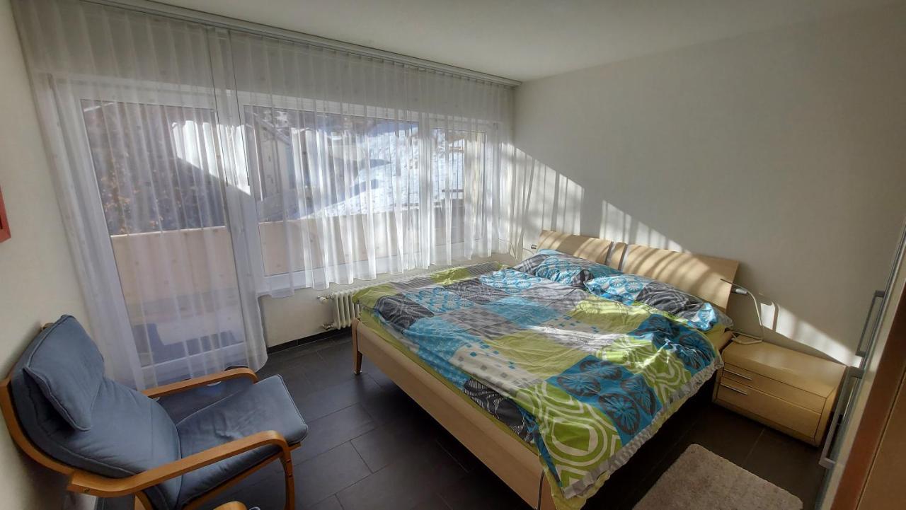 Ferienwohnung Zayetta Ice Cube Nr. 11 Zermatt Zewnętrze zdjęcie