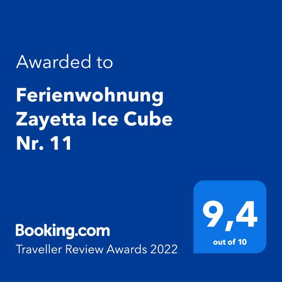 Ferienwohnung Zayetta Ice Cube Nr. 11 Zermatt Zewnętrze zdjęcie