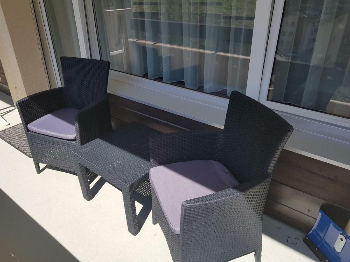 Ferienwohnung Zayetta Ice Cube Nr. 11 Zermatt Zewnętrze zdjęcie