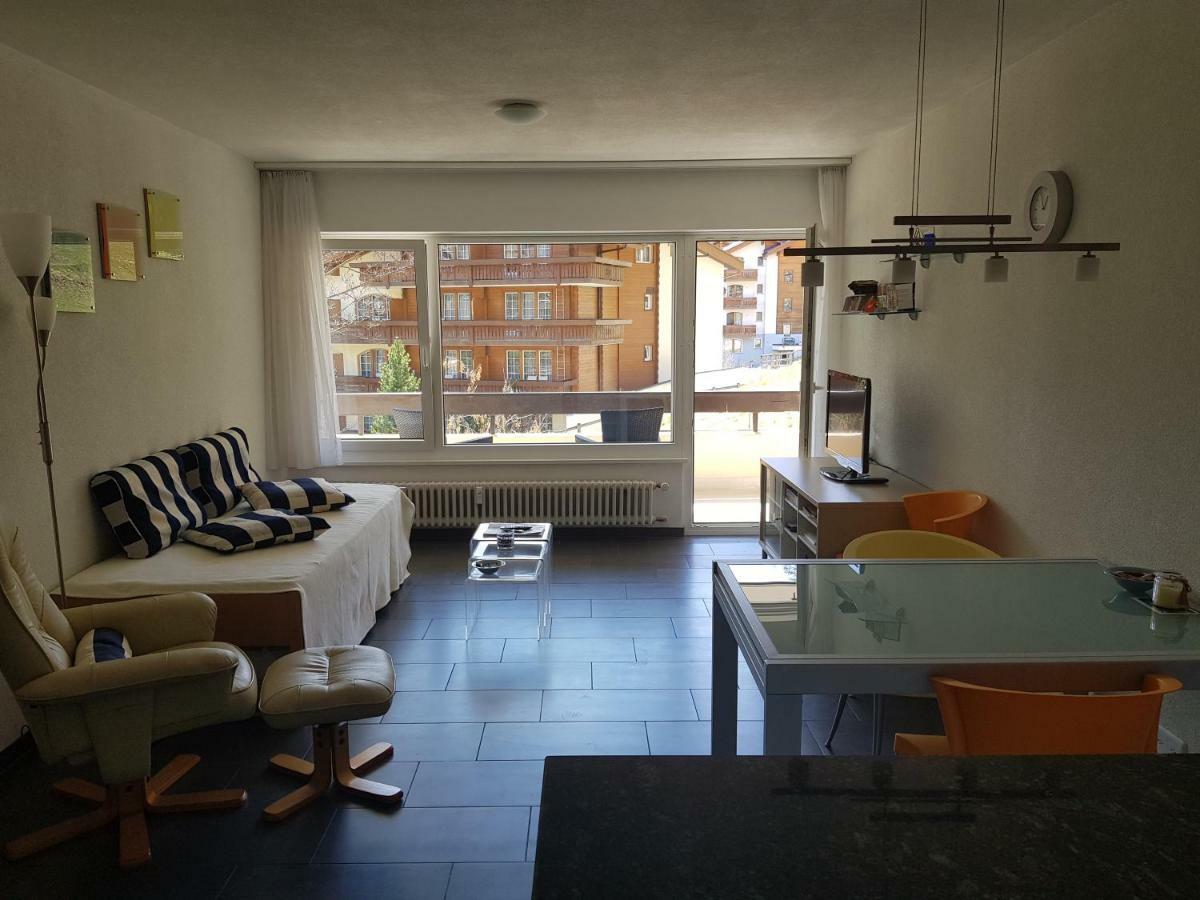 Ferienwohnung Zayetta Ice Cube Nr. 11 Zermatt Zewnętrze zdjęcie