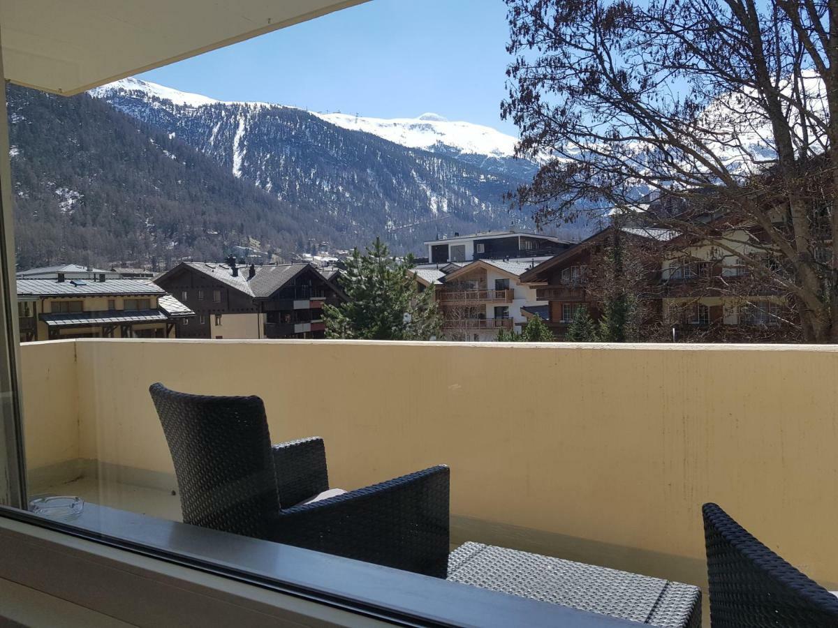 Ferienwohnung Zayetta Ice Cube Nr. 11 Zermatt Zewnętrze zdjęcie
